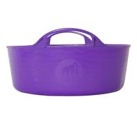 Red Gorilla Mini Shallow Flexible Tubs - Purple - 5 litre