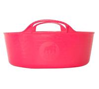 Red Gorilla Shallow Tub Flexible Bucket - Dark Pink - Size: 5L