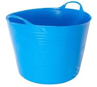 Red Gorilla - Tubtrug Flexible Multipurpose Tub Large Blue 38 Ltr