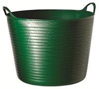 Red Gorilla - Tubtrug Flexible Multipurpose Tub Medium Green 26 Ltr