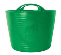 Red Gorilla - Tubtrug Flexible Multipurpose Tub Small Green 14 Ltr