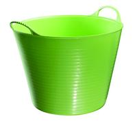 Red Gorilla TubTrug Flexible Tub Small Pistachio