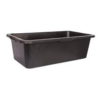 Red Gorilla Tubtrug Heavy Duty Rigid Tub - Rectangular - Shallow - 40 Litres