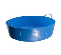 Red Gorilla Tubtrug Large Shallow Blue 35L One Colour (One Size)
