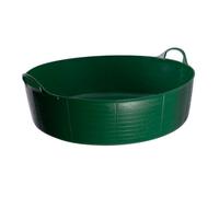 Red Gorilla Tubtrug Large Shallow Green 35L One Colour (One Size)