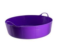 Red Gorilla Tubtrug Large Shallow Purple 35L One Colour (One Size)