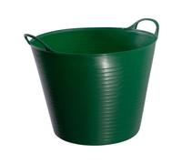 Red Gorilla Medium Flexible Tubs - Green - 26 litre
