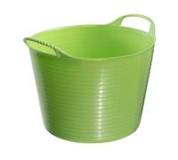 Red Gorilla Tubtrug Medium Flexible Bowl - Pistachio