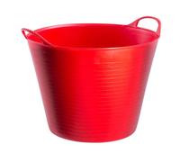 Red Gorilla Medium Flexible Tubs - Red - 26 litre