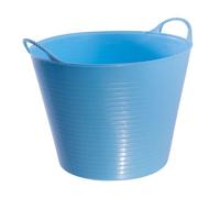 Red Gorilla Medium Flexible Tubs - Sky Blue - 26 litre
