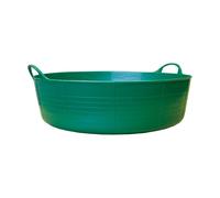 Red Gorilla Tubtrug Shallow Flexible Large Faulks & Company Green One Size