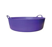 Red Gorilla Tubtrug Shallow Flexible Large Faulks & Company Purple One Size