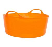 Red Gorilla Tubtrug Shallow Flexible Large Orange (One Size)