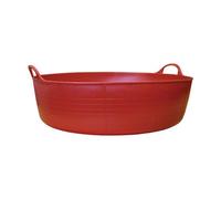 Red Gorilla Tubtrug Shallow Flexible Large Red (One Size)