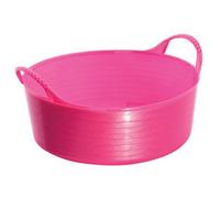 Red Gorilla Tubtrug Shallow Flexible Mini Pink (One Size)