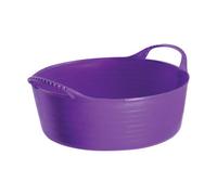 Red Gorilla Tubtrug Shallow Flexible Mini Purple (One Size)