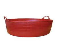 Red Gorilla Tubtrug Shallow Flexible Small Red (One Size)