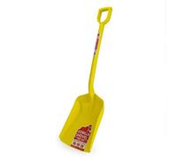 Red Gorilla One Piece Plastic Shovel