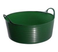Red Gorilla Tubtrug Small Shallow Green 15L One Colour (One Size)