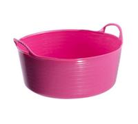 Red Gorilla Tubtrug Small Shallow Pink 15L One Colour (One Size)