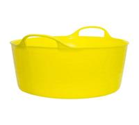 Red Gorilla Tubtrug Small Shallow Yellow 15L One Colour (One Size)