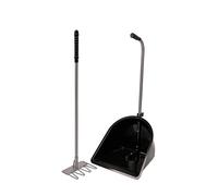 Red Gorilla Tubtrug Tidee & Rake Set - Black