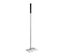 Red Gorilla Tubtrug Tidee Rake Black (80Cm)