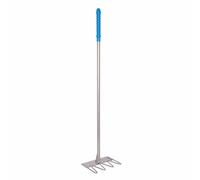 Red Gorilla Tubtrug Tidee Rake - Blue