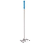 Red Gorilla Tubtrug Tidee Rake Blue (80Cm)