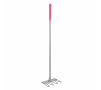 Red Gorilla Tubtrug Tidee Rake - Pink