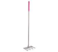 Red Gorilla Tubtrug Tidee Rake Pink (80Cm)