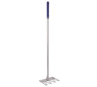Red Gorilla Tubtrug Tidee Rake Purple (80Cm)