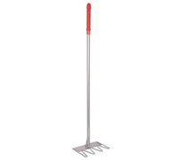 Red Gorilla Tubtrug Tidee Rake Red (80Cm)