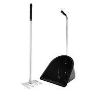 Red Gorilla Tubtrug Tidee & Rake Set - Black