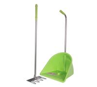 Red Gorilla Tubtrug Tidee & Rake Set - Lime