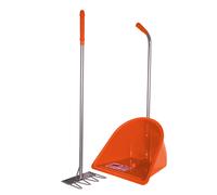 Red Gorilla Tubtrug Tidee & Rake Set - Orange