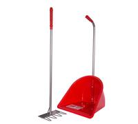 Red Gorilla Tubtrug Tidee & Rake Set - Red