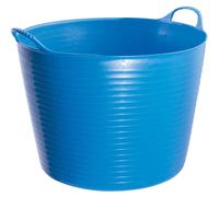 Red Gorilla Large Flexible Tubs - Blue - 38 litre