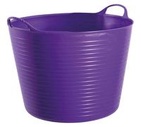 Red Gorilla Tubtrug Large Flexible Bowl - Purple