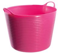 Red Gorilla Tubtrugs Flexible Tub 38l Pink
