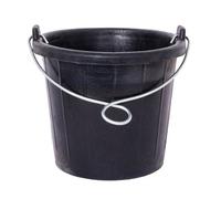 Red Gorilla Tyre Rubber™ Marine Bucket / Black