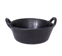 Red Gorilla Flexible Rubber Type Medium Shallow Tub Utility Feed Skip Wide Design Multi Purpose Easy Clean for Animal Feeding Garden Stable Building Site Eco Friendly Produced in UK 20 Litre Capacity