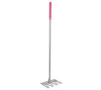 Red Gorilla Unisex's Pink Tubtrug Tidee Rake, Regular