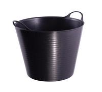 Red Gorilla Versatile Black Gorilla Tub Medium 26 Litre - Perfect For All Your Needs