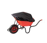 Red Gorilla Wheelbarrow Fabric Cover - Black
