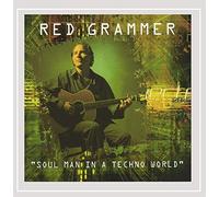 RED GRAMMER - Soul Man in a Techno World