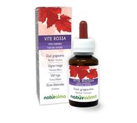 Red Grapevine (Vitis vinifera) Leaves Alcohol-Free Mother Tincture Naturalma - Liquid Extract Drops 60 ml - Food Supplement - Vegan