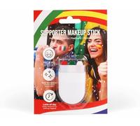 Red, Green and White Face Paint Supporter Make Up Stick - Saint David Welsh Facepaint Stick for Sports and other Events