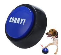 Red Green Button Yes NO - Yes No Contest Answer Button Accessories | Sound Button Talk Yes No Buzzer | No Sound Button | Yes/No/Sorry/Maybe Sound Button Compression Button