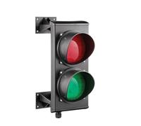 Red/Green LED Traffic Light for Loading Dock, 310mm Industrial Signal, IP65 Waterproof, Dock Leveller Safety System with Wall Mount